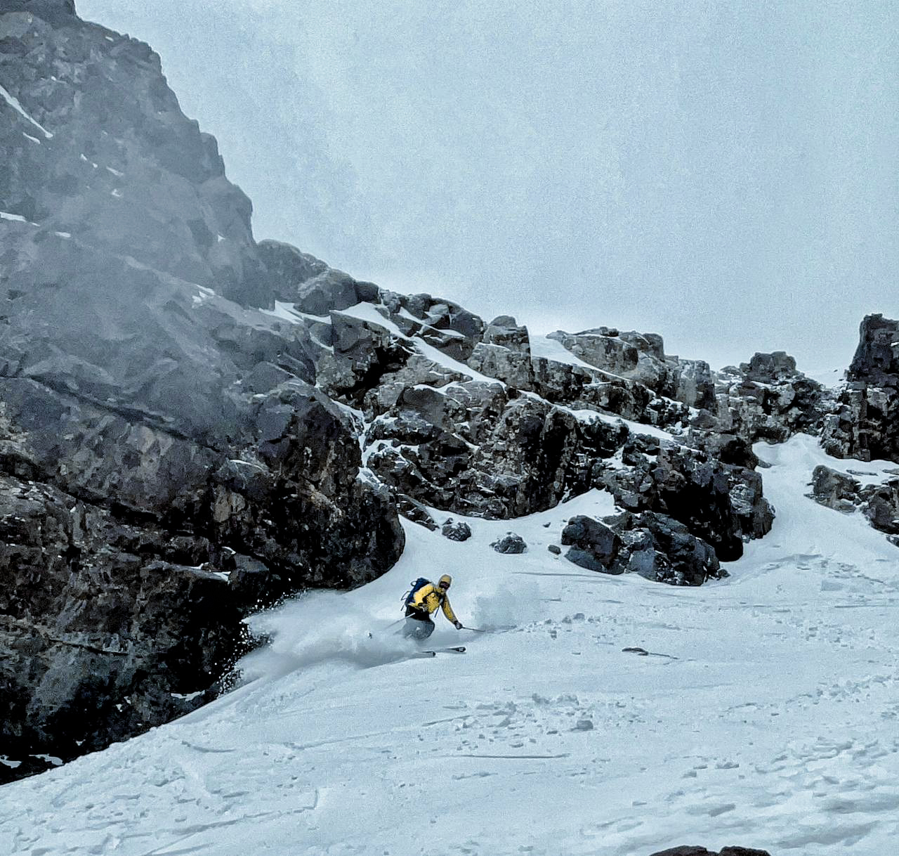 Ski Touring Morocco - 5 days in the atlas mountain
